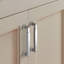 Poignée d'armoire chrome poli d'un centre à l'autre de 5 1/16 po (128 mm) Stature-50304301-109074529