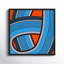 Twist Series I Twisted River by Jacques Pilon - Picture Frame Graphic Art on Paper-791310744-791310823