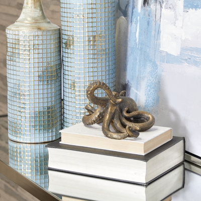Holquin Coastal Octopus Figurine