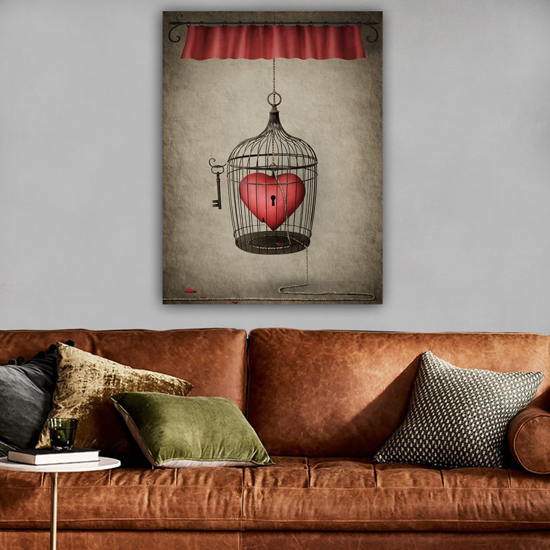 Peinture sur toile tendue