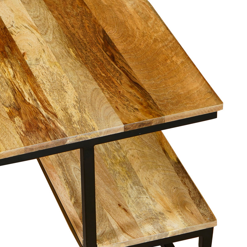 Chaparro Side Table - Mango Wood