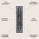 Dalyan Geometric Medallions Machine-Washable Navy/Light Gray Rug