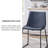 Bailey 19'' H Faux Leather Upholstered Side Chair-1151542879