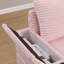 Canapé avec 2 coussins décoratifs et un repose-pieds, canapé confortable et profond pour le salon-1418346163