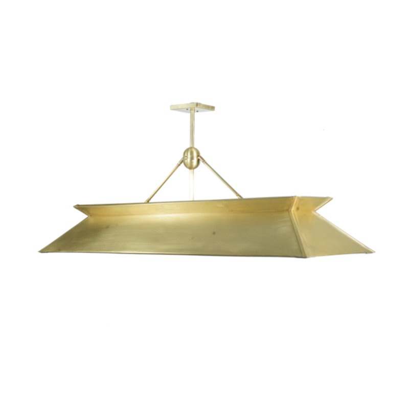 Natural Brass 3 - Light Pendant