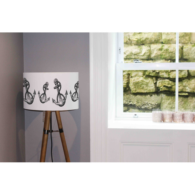 Cotton Drum ( Uno ), 25cm H x 40cm W x 40cm D
