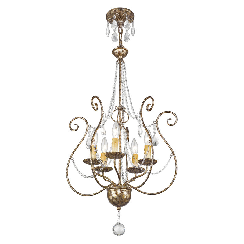 Isabella 5 - Light Chandelier