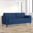Garren 75.6'' Square Arm Tufted Sofa-19768759