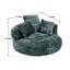 Fauteuil à billes à dossier haut avec dossier confortable Lazy Sofa