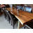 Solid Wood Dining Table-385286976