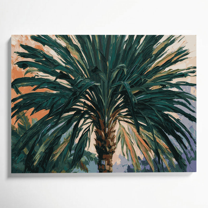 Art mural sur toile Botanical Traveller, H 8 po x l 10 po