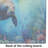 Manatee Glass Cutting Board Large
