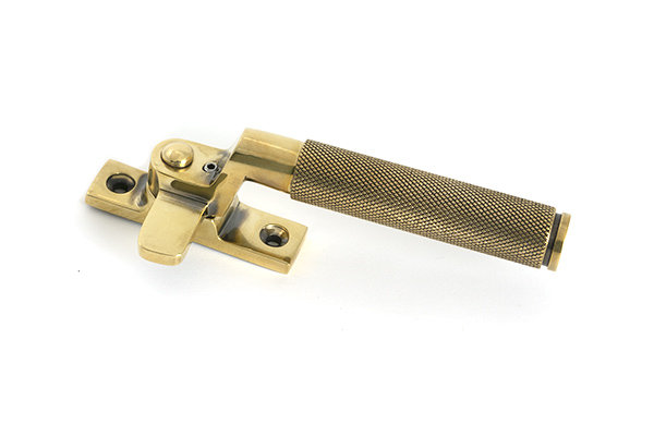 Brompton Locking Fastener  RH, Aged Brass