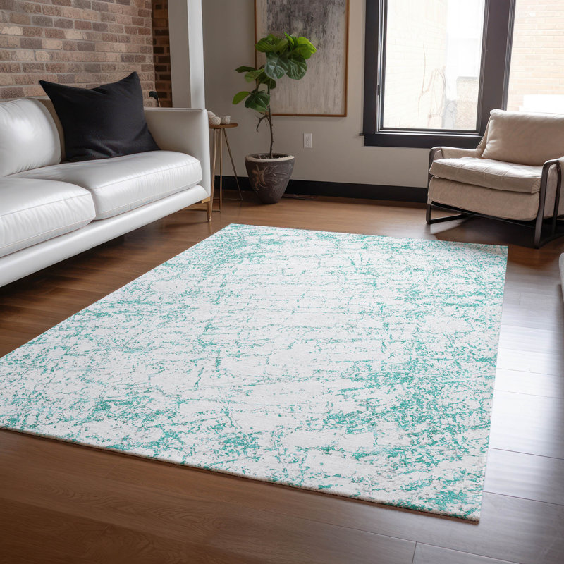 Tapis Karter, Rectangle 5 pi x 7 pi 6 po