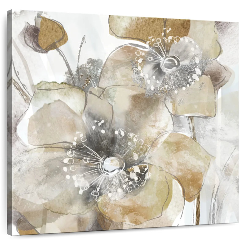 Coquelicot Harnek Taupe Spring II, H 10 po x l 10 po