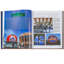 Graphic Image Ballparks Past And Present Coffee Table Book, Leather, Tan