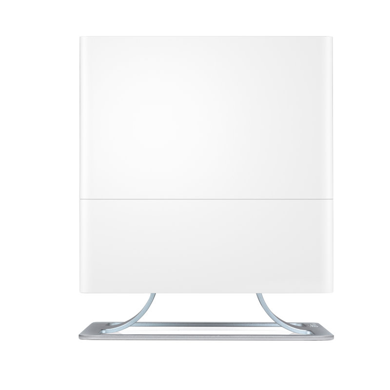 Stadler Form Oskar Humidifier, Energy-Saving, Evaporator with Automatic Switch-off, White, 29cm H x 25cm W x 25cm D