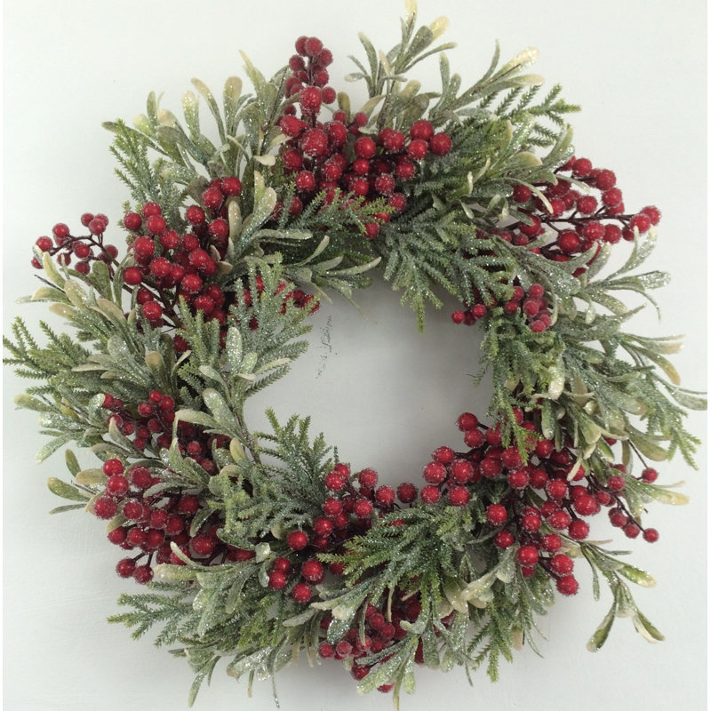 Faux 22'' Wreath