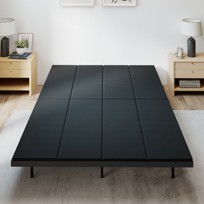 Grand plateau de sommier pour sommier à lattes en métal, panneau de support de canapé-lit pour arrêter le matelas qui s'affaisse, planches de lit en matériau de haute qualité, antidérapant et résistant à l'humidité