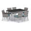 Chaise de patio avec coussin Argento-1187579777