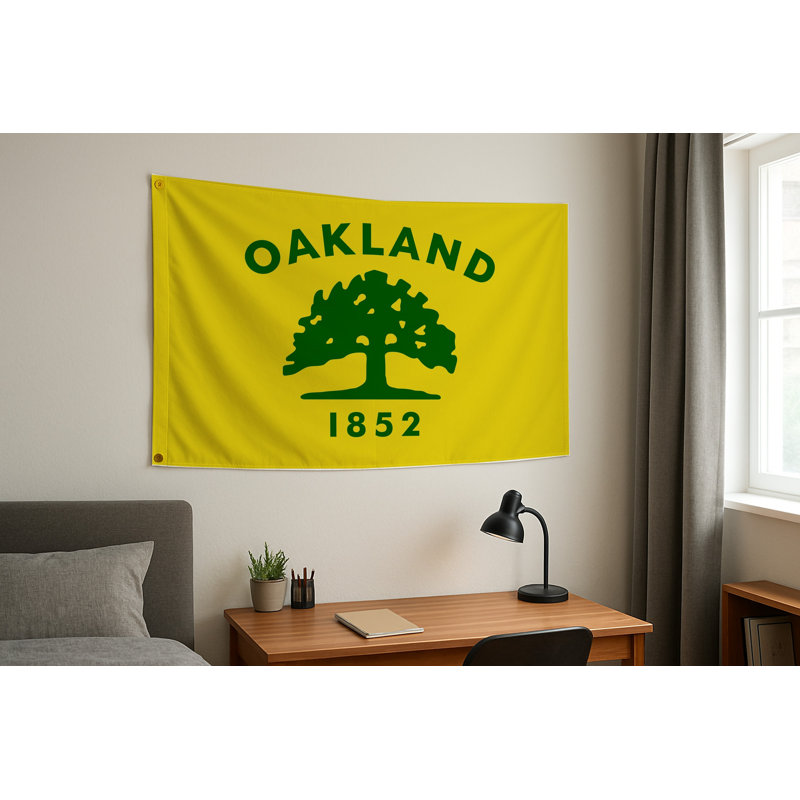 Oakland City Flag - Drapeau