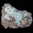 Aurichalcite. Santa Eulalia Mine, Mexico