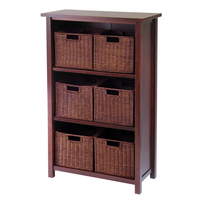 Commode de rangement 6 tiroirs nibbi
