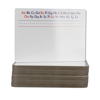Lap Board Melamine Reversible Magnetic Mini - Up To 2' Whiteboard