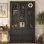 78.7'' H x 47.2'' W Wood Display Case with Drawers