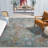 Sidea Tufted Performance Southwestern Rug-1727134771