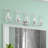 Binghamton 5 - Light Dimmable Vanity Light-1476694893