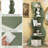 5-Tier Wall Corner Bookshelf With Heavy-Duty Storage For Books And Decor In Compact Spaces.-490398705