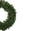 Couronne de Noël artificielle pré-éclairée pin canadien-1120338871-1204730140