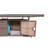 Onfleek Rectangle Aluminium Propane Smokeless Fire Pit Table