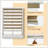 Cordless Semi Sheer Zebra Shades-594889182