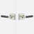 Satin Nickel/Matte Black