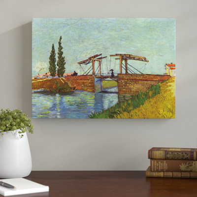 Bridge by Vincent Van Gogh - Wrapped Canvas