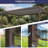 Outdoor Patio Pergola Adjustable Metal Pergola with Louvers-104804874