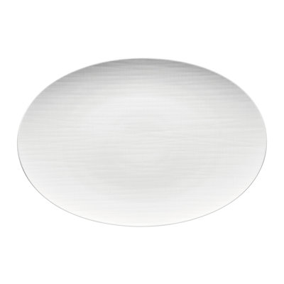 Mesh Porcelain China Platter