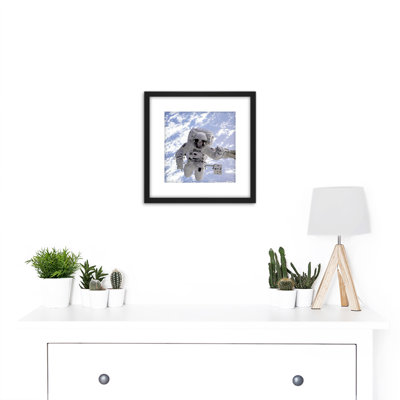 Space NASA Astronaut Shuttle Endeavour Robot Arm Photo - Single Picture Frame Print