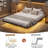 Isamari Metal Open-Frame Bed-1414750687