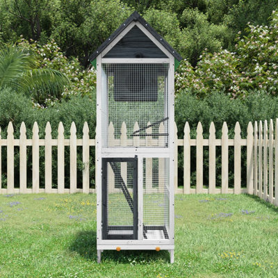 Aubie Free Standing Birdhouse