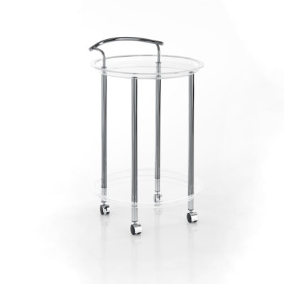 Jimerson Metal Bar Cart