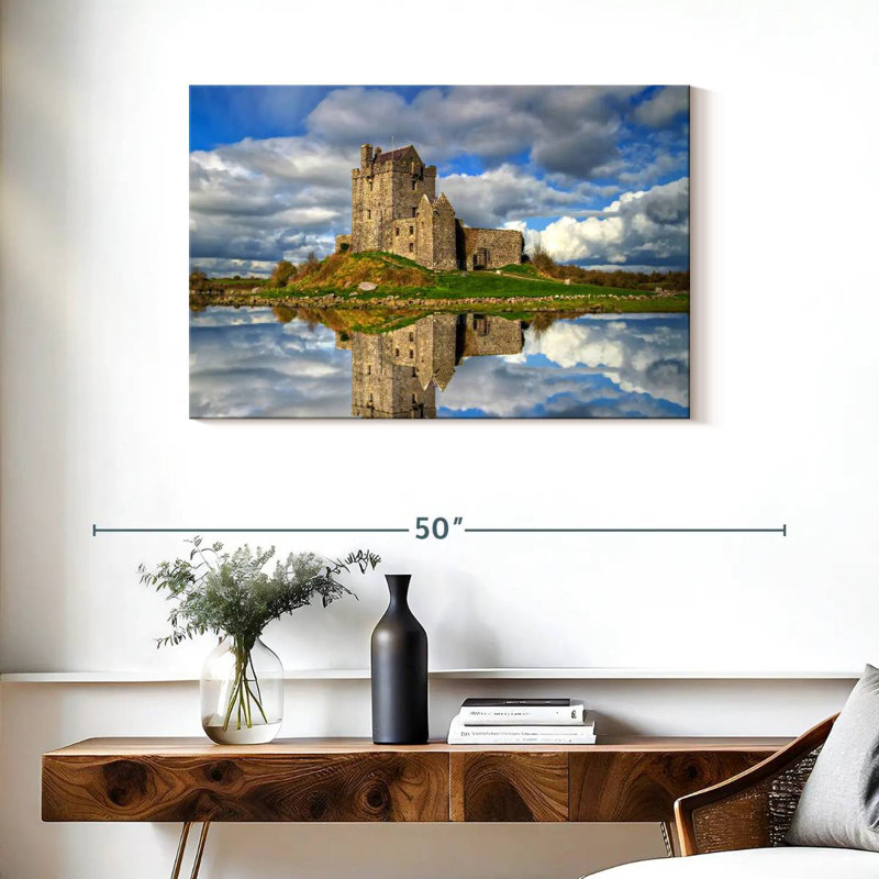 Château Lilie Dunguaire, H 24 po x l 36 po