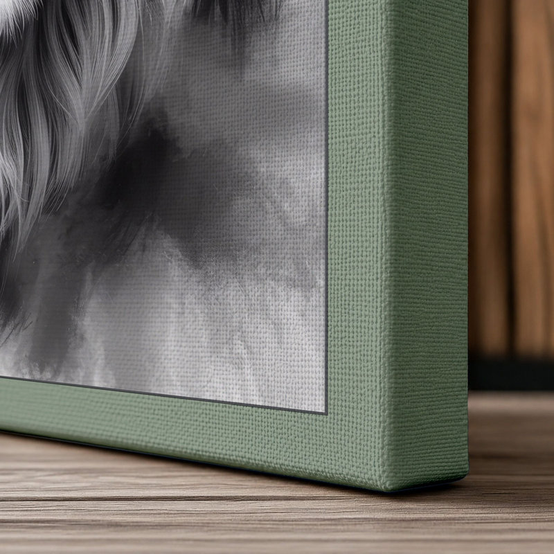 Print, 18x12 - 45.7 x 30.5 cm, Sage Border