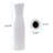 Larek Asymmetrical White Contemporary Ceramic Tall Vase
