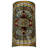 Regal Splendor Flush Mounted Sconce