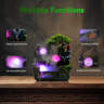 August Grove® Indoor Fountain Rockery Tabletop Fountain With An ...
