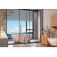 Armoire de rangement en bambou avec tablettes Living Room-1543680824