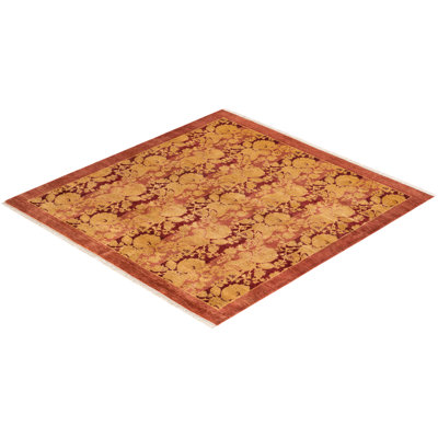 Mogul One-of-a-Kind 4'4" Hand Knotted Area Rug